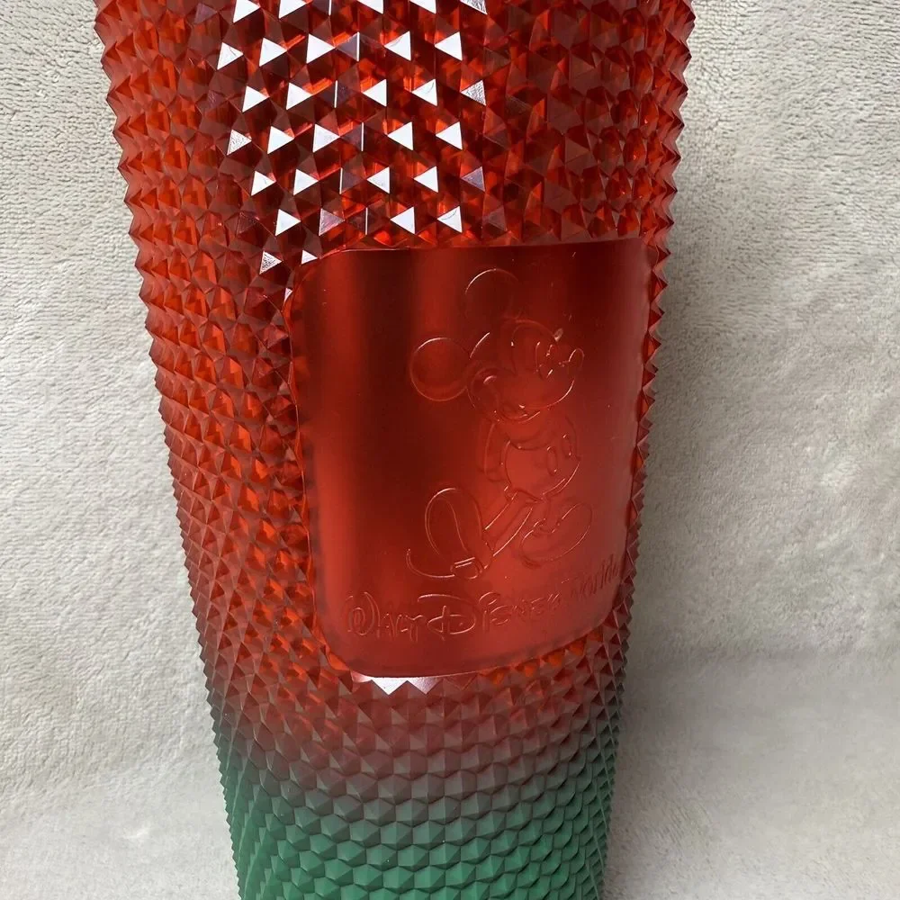 Walt‎ Disney World 50th Anniversary Geometric Starbucks Tumbler with Straw